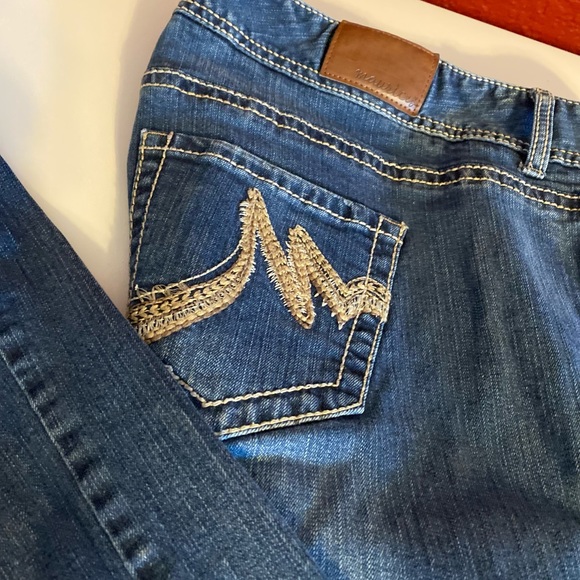 Preowned Maurices Blue Jeans - Picture 5 of 8